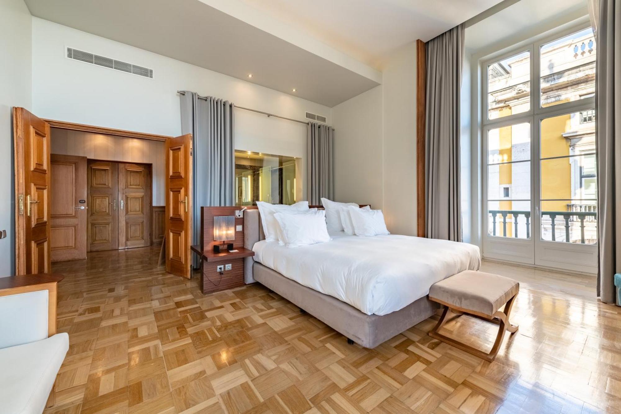Suite Praça do Comércio King Size Bed